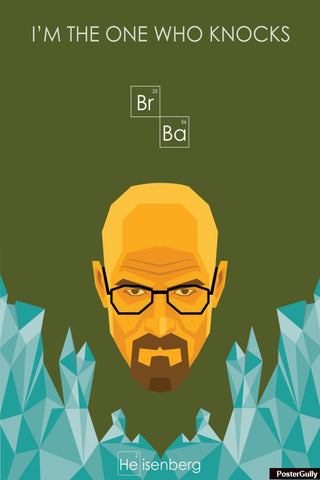 Wall Art, Breaking Bad Heisenberg Artwork