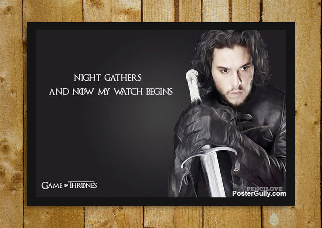 Brand New Designs, Night Gathers Artwork