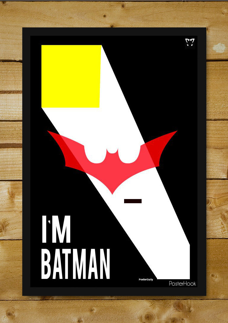 Square Frame Batman Buy Glass Frames & Home Decor Posters & Canvasses | Batman Artwork ...
