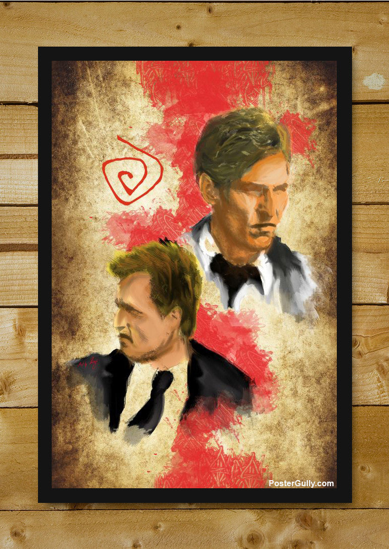 Wall Art, True Detective Painting Artwork