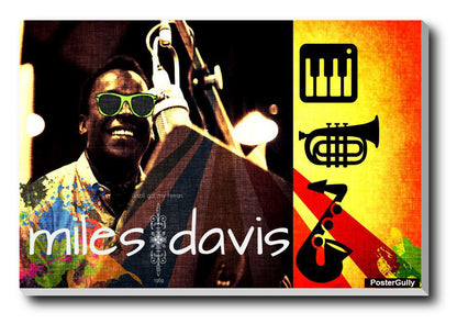 Brand New Designs, Miles Davis Artwork