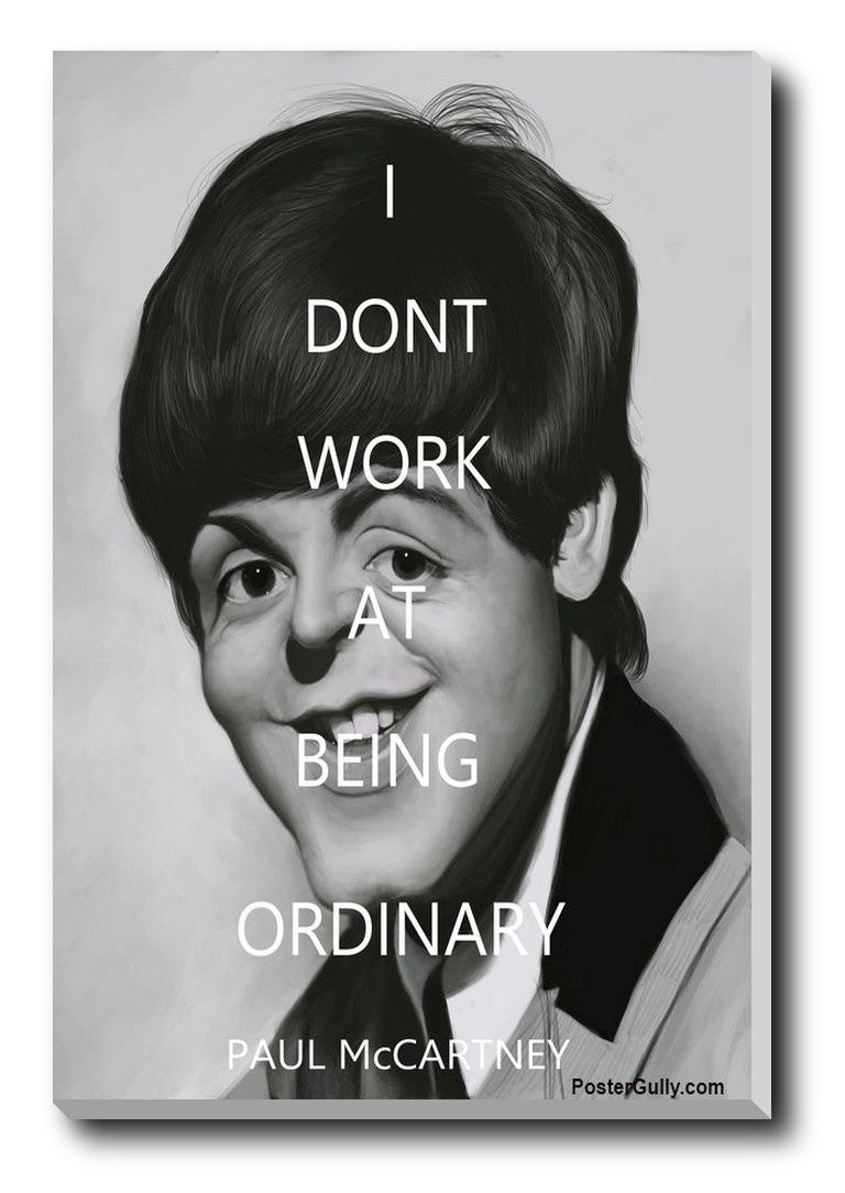 Wall Art, Paul McCartney Artwork