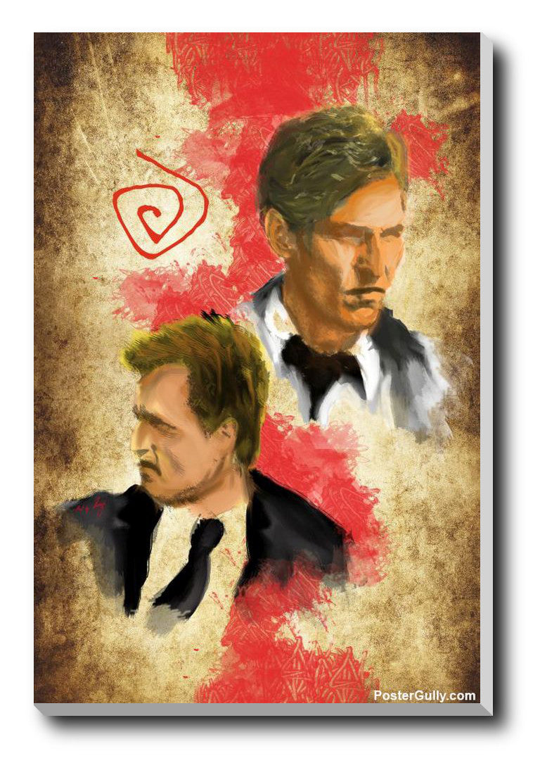 Wall Art, True Detective Painting Artwork