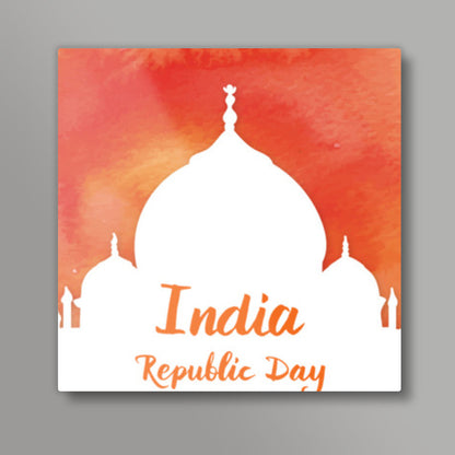 Republic Day Square Art Prints