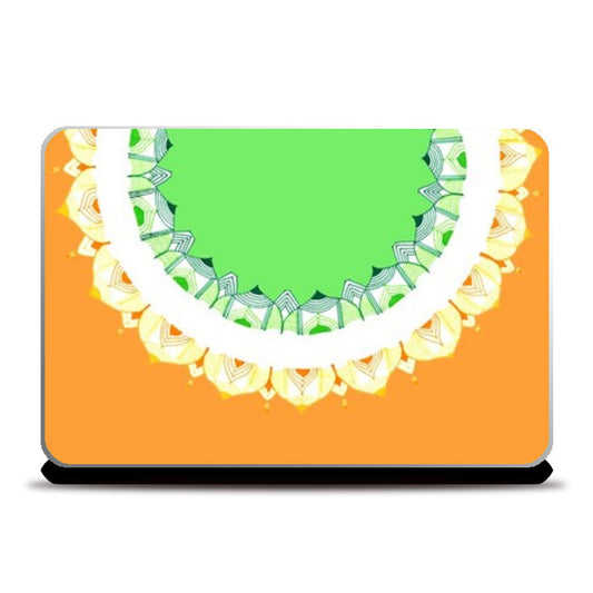 Laptop Skins, Mandala Art | Republic Day Laptop Skins