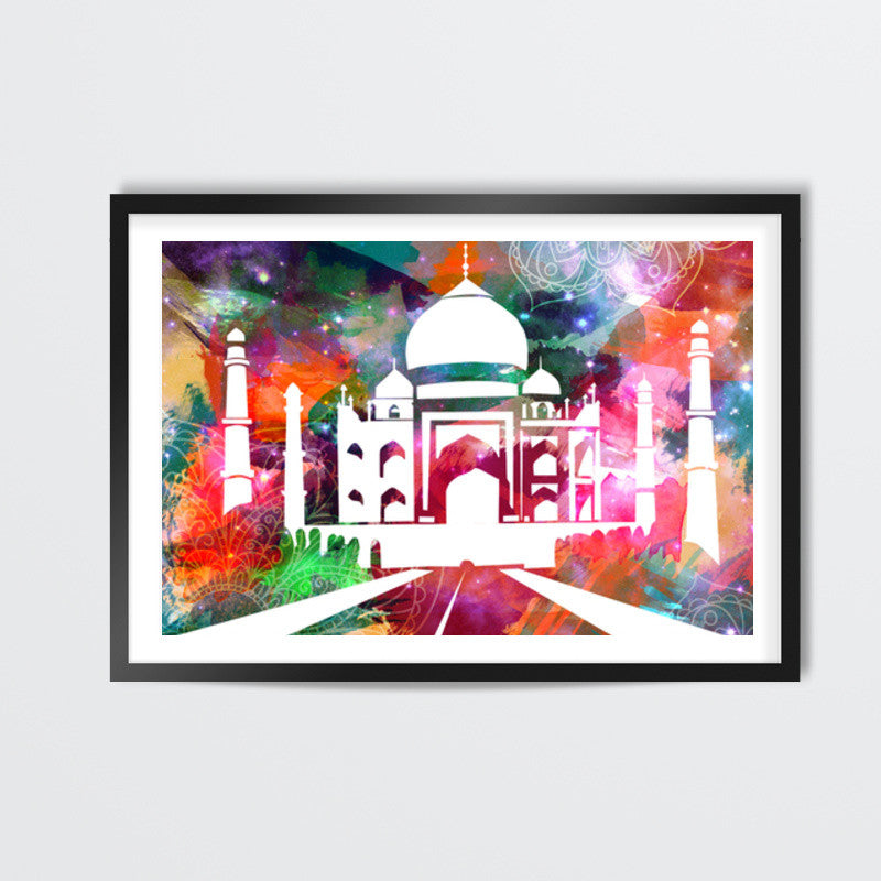 The Taj Wall Art