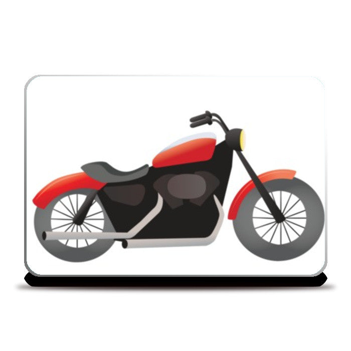 Laptop Skins, Bike Laptop Skins