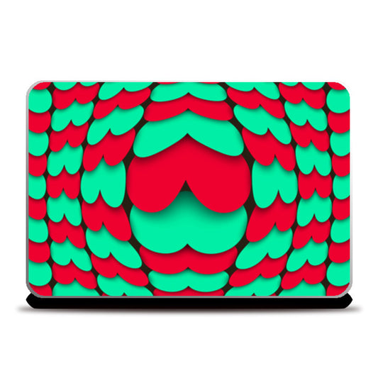 Beating Heart Laptop Skins