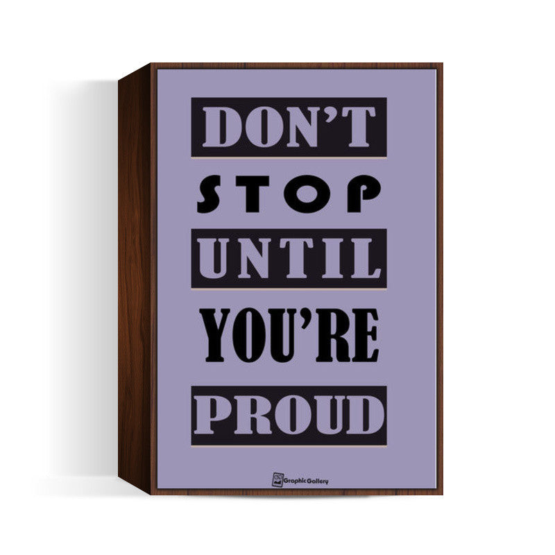 Motivational 1 Wall Art