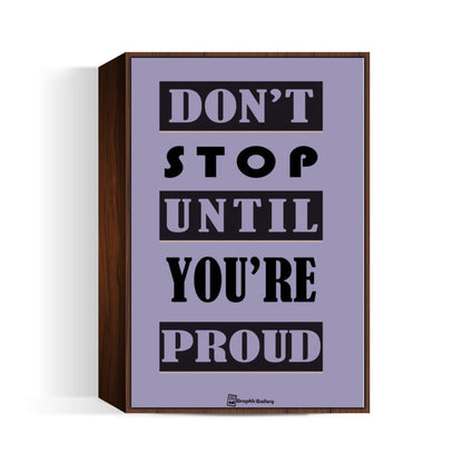 Motivational 1 Wall Art