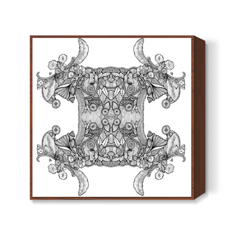 Wonderland Square Art Prints