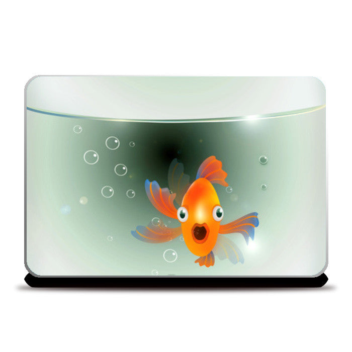 Laptop Skins, fish bowl Laptop Skins