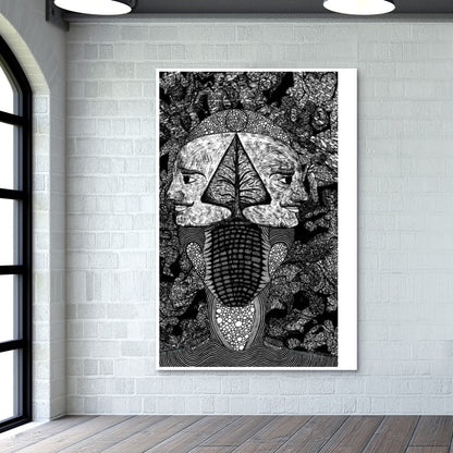 Dreams of the Post Apocalyptic Vol. 1.1 Wall Art