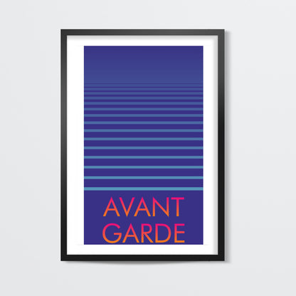 Avant Garde Poster | Dhwani Mankad