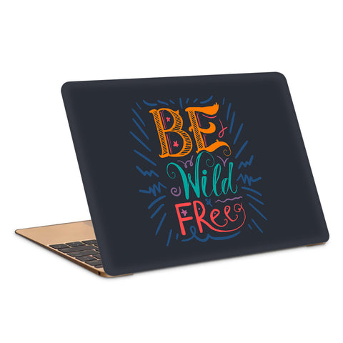 Wild And Free Artwork Laptop Skin