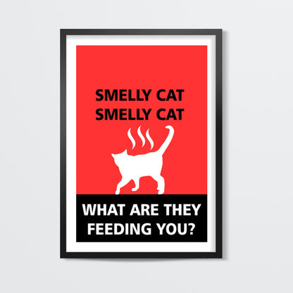 Friends: Smelly Cat Wall Art
