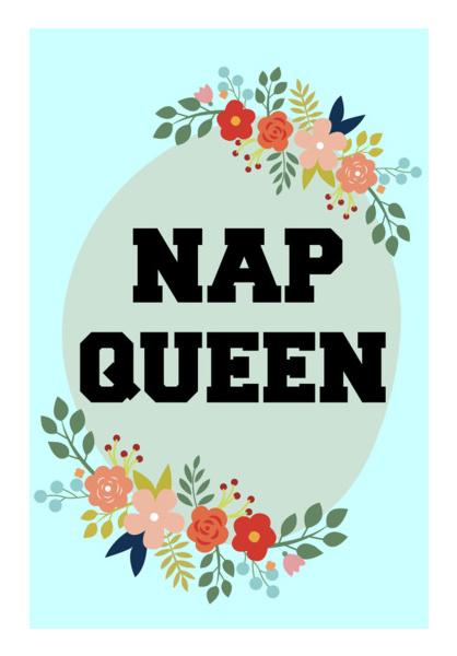 PosterGully Specials, Nap Queen Wall Art