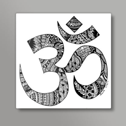 Zen Om Square Art Prints