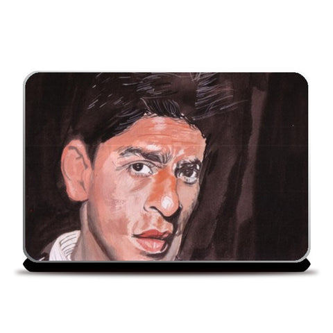 Laptop Skins, Superstar SRK (ShahRukhKhan) exudes passion and energy, grit and determination Laptop Skins