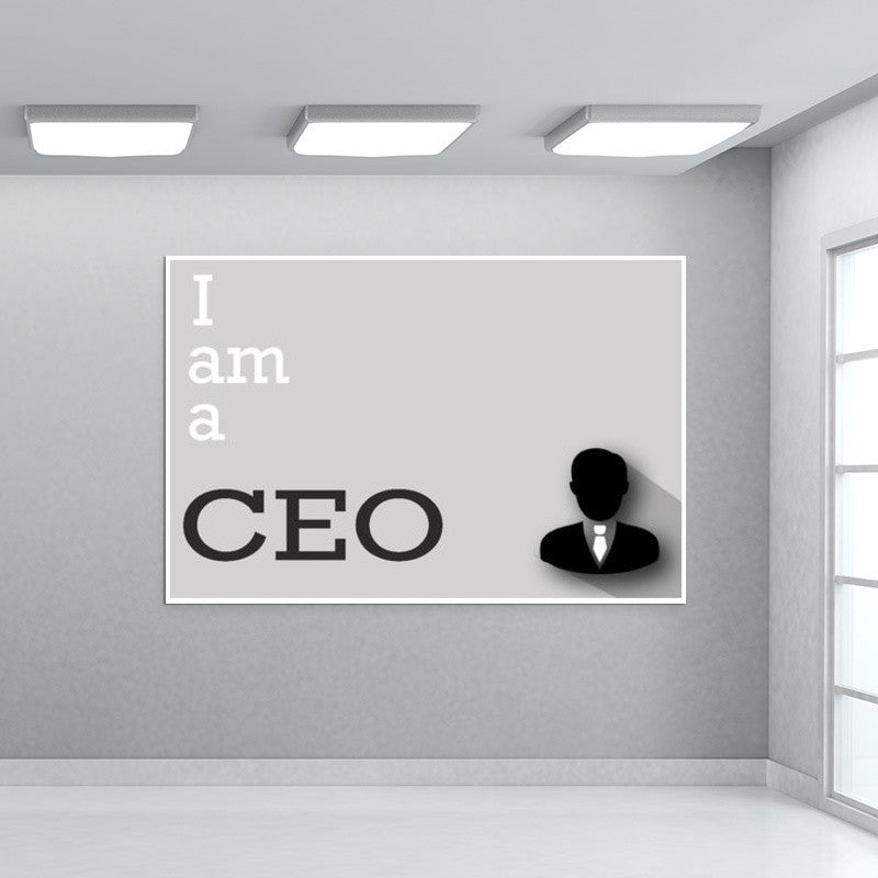 startups CEO Wall Art | Alok kumar