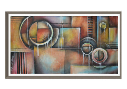 Wall Art, contemporary abstract painting Wall Art