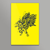 Mythology Bird Metal Prints
