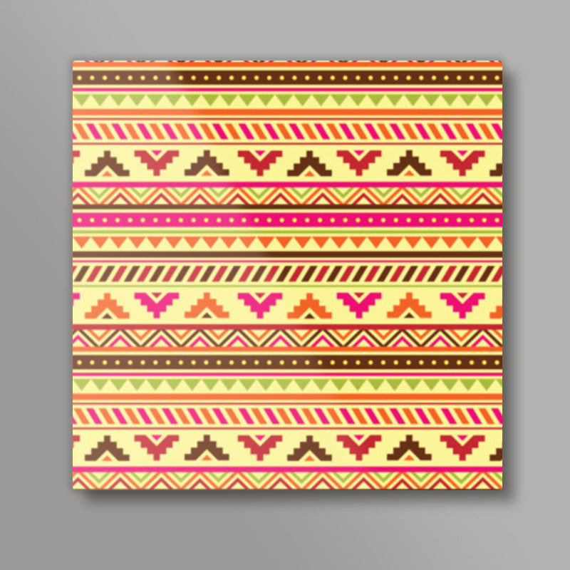 Tribal Square Art Prints