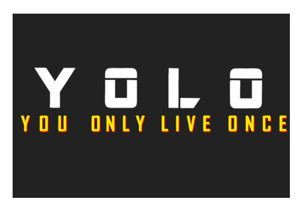 YOLO Wall Art