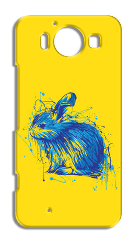 Rabbit Nokia Lumia 950 Cases