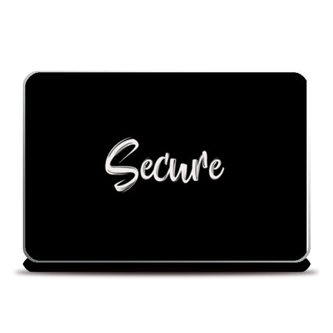 Secure Laptop Skins