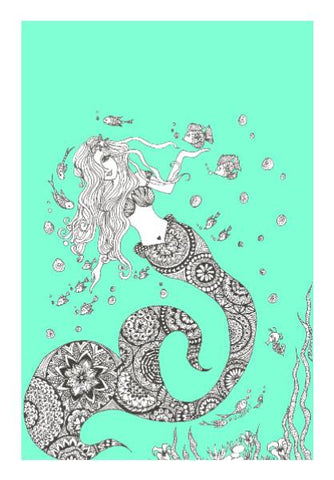 PosterGully Specials, Mermaid Wall Art
