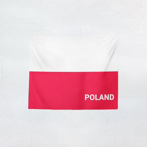 Poland Flag Tapestries | #Footballfan