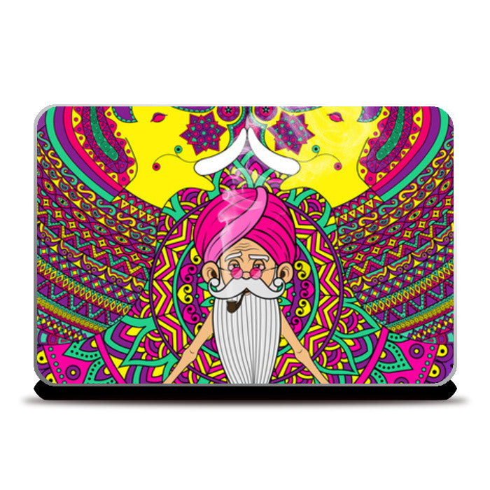 Laptop Skins, Babaji Ki Booti Laptop Skins