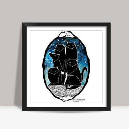 The Alpha Square Art Prints