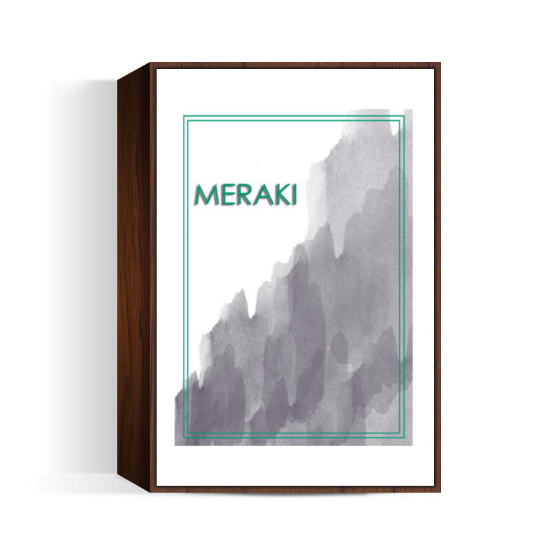 meraki Wall Art