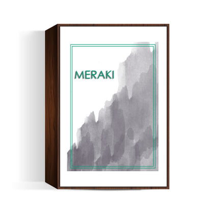 meraki Wall Art