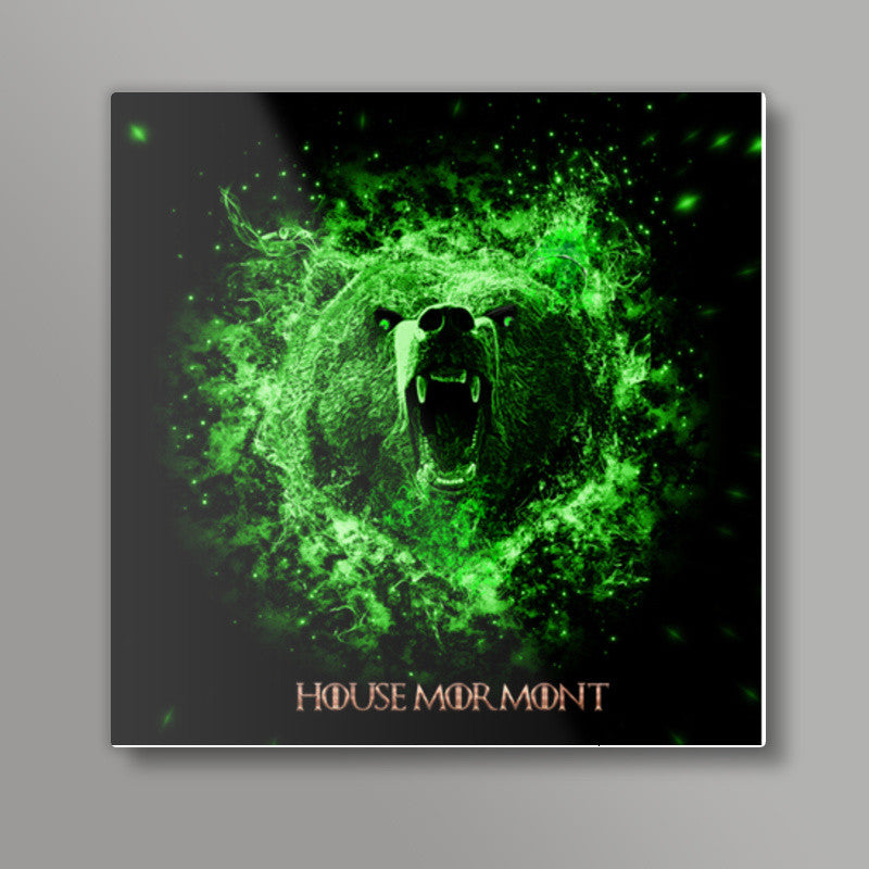 House Mormont Square Art Prints