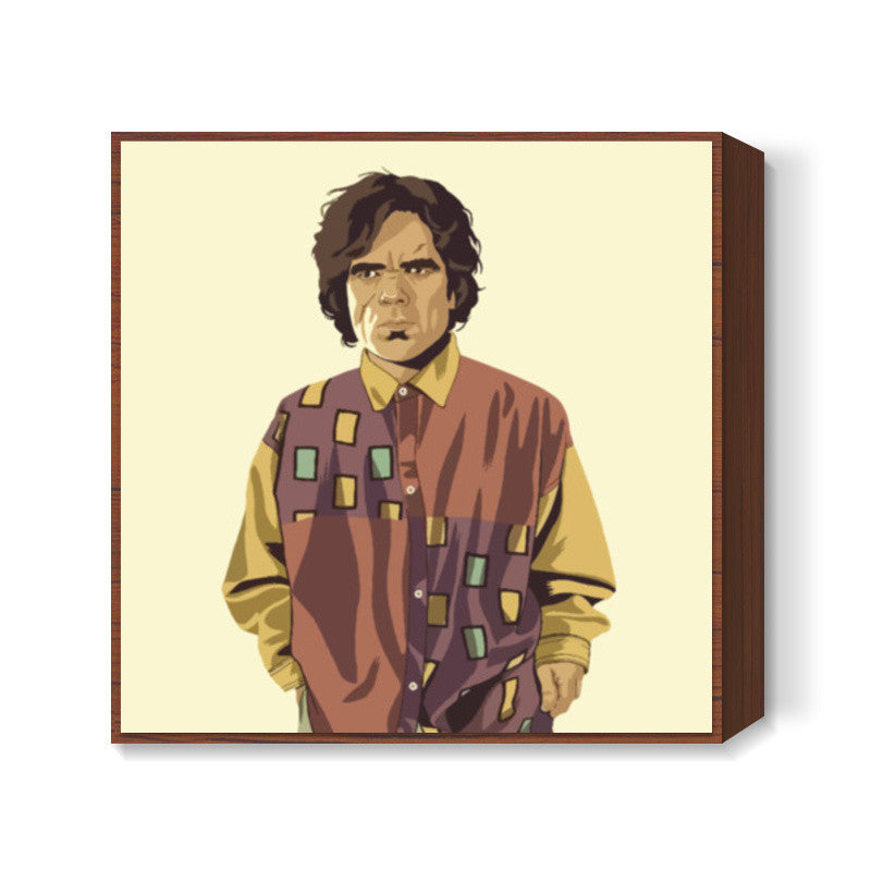 Game of Thrones: Tyrion Lannister Square Art Prints