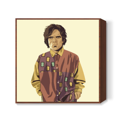 Game of Thrones: Tyrion Lannister Square Art Prints