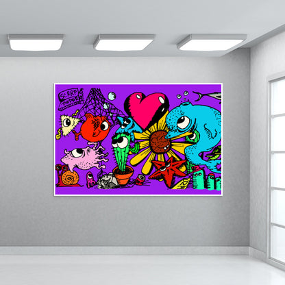 Under Sea LOL Wall Art