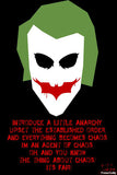 Brand New Designs, Minimal Batman Joker Artwork