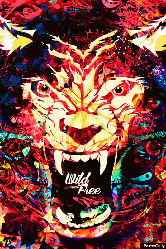 Wall Art, Wild And Free Artwork