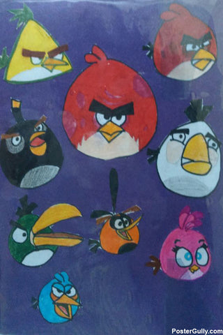 Brand New Designs, Angry Bird Artwork