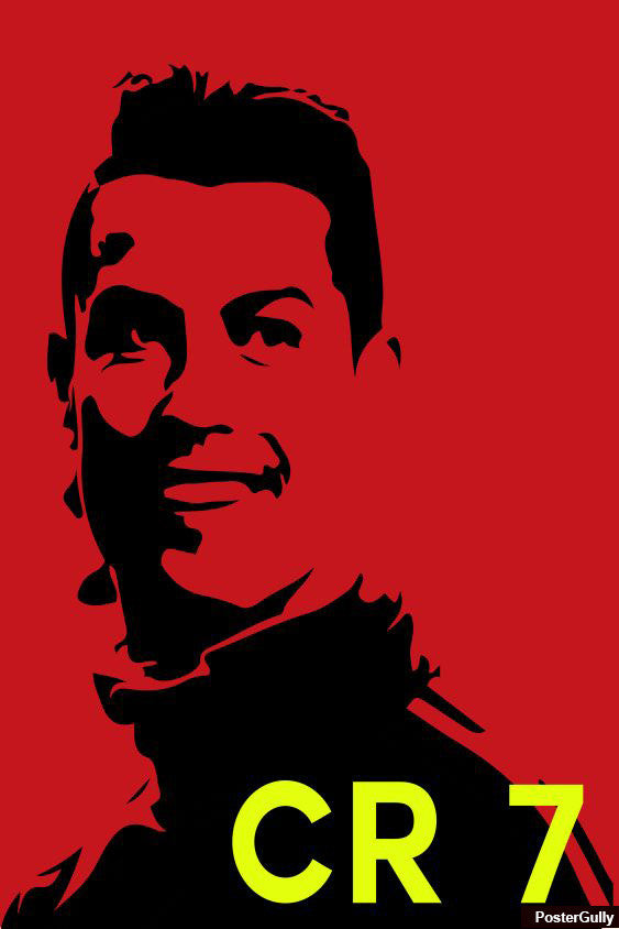 Brand New Designs, CR 7 Artwork