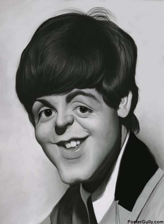 Wall Art, Paul McCartney #1 Artwork