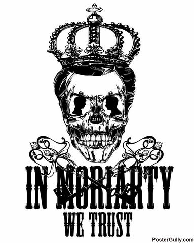 Brand New Designs, In Moriarty Sketch Artwork