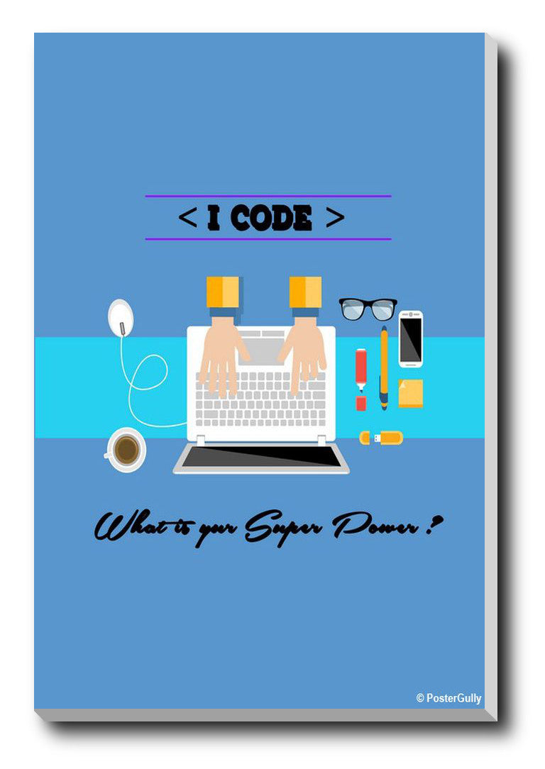 Brand New Designs, Code Poster Artwork