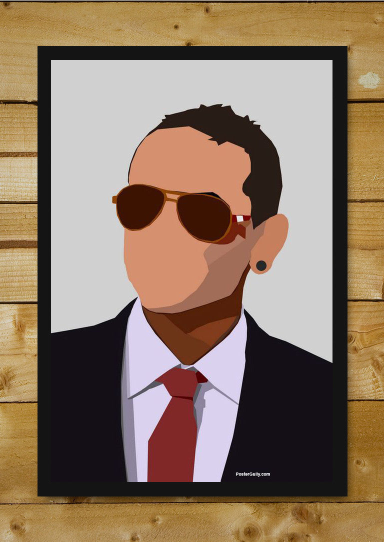 Wall Art, Chester Bennington Artwork