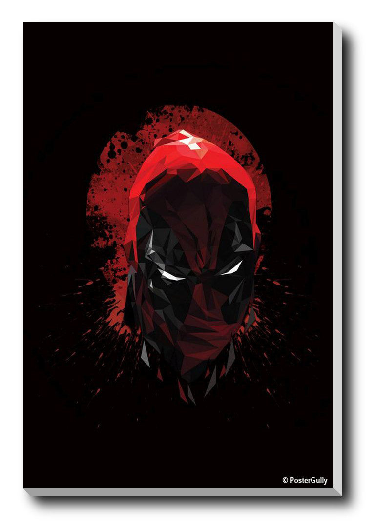 Wall Art, Deadpool Artwork