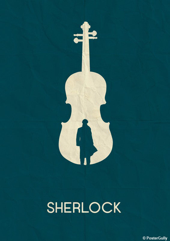 Brand New Designs, Sherlock Guitar Artwork